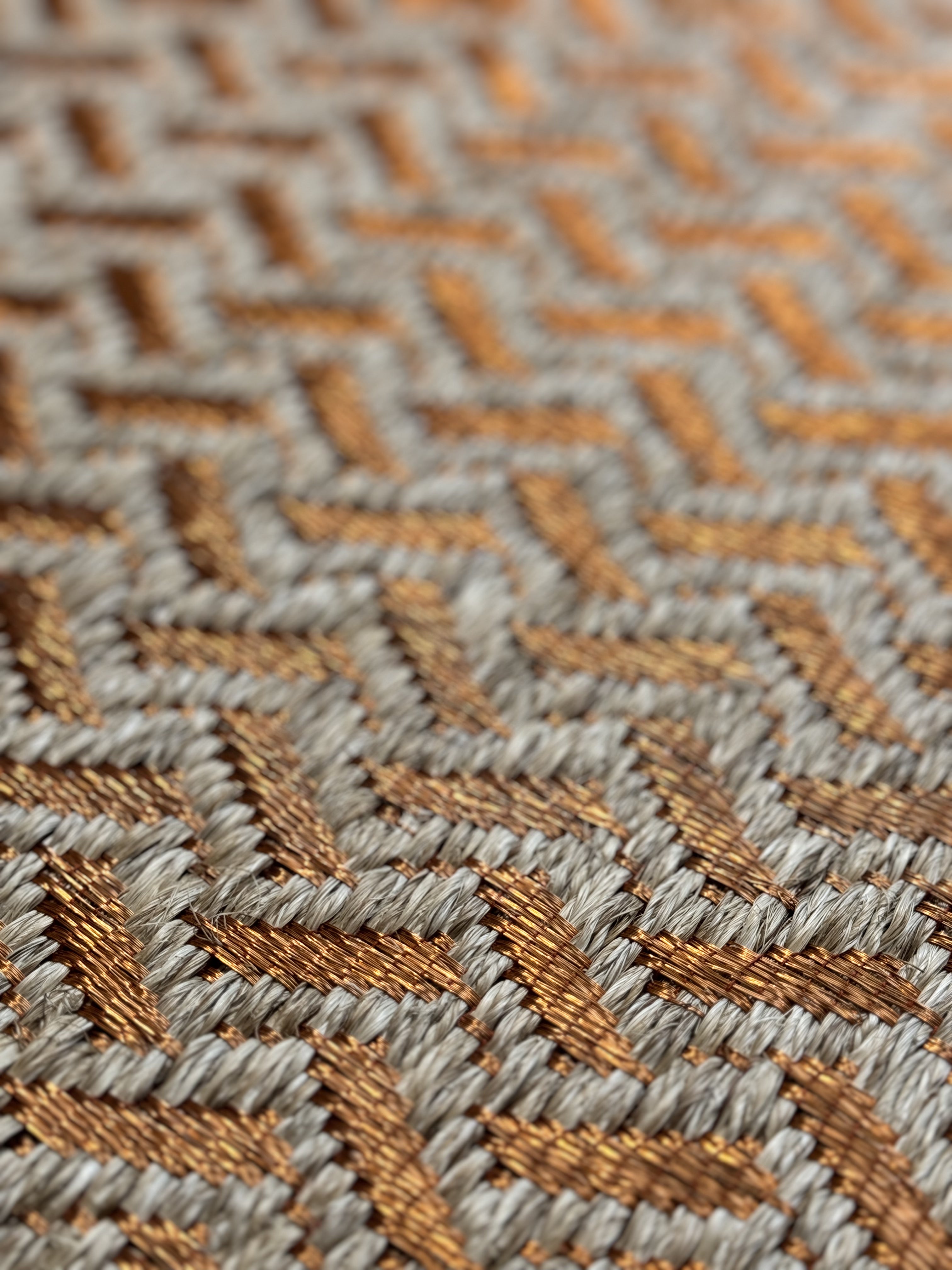 TAPETES TEJIDOS EN FIBRA NATURAL