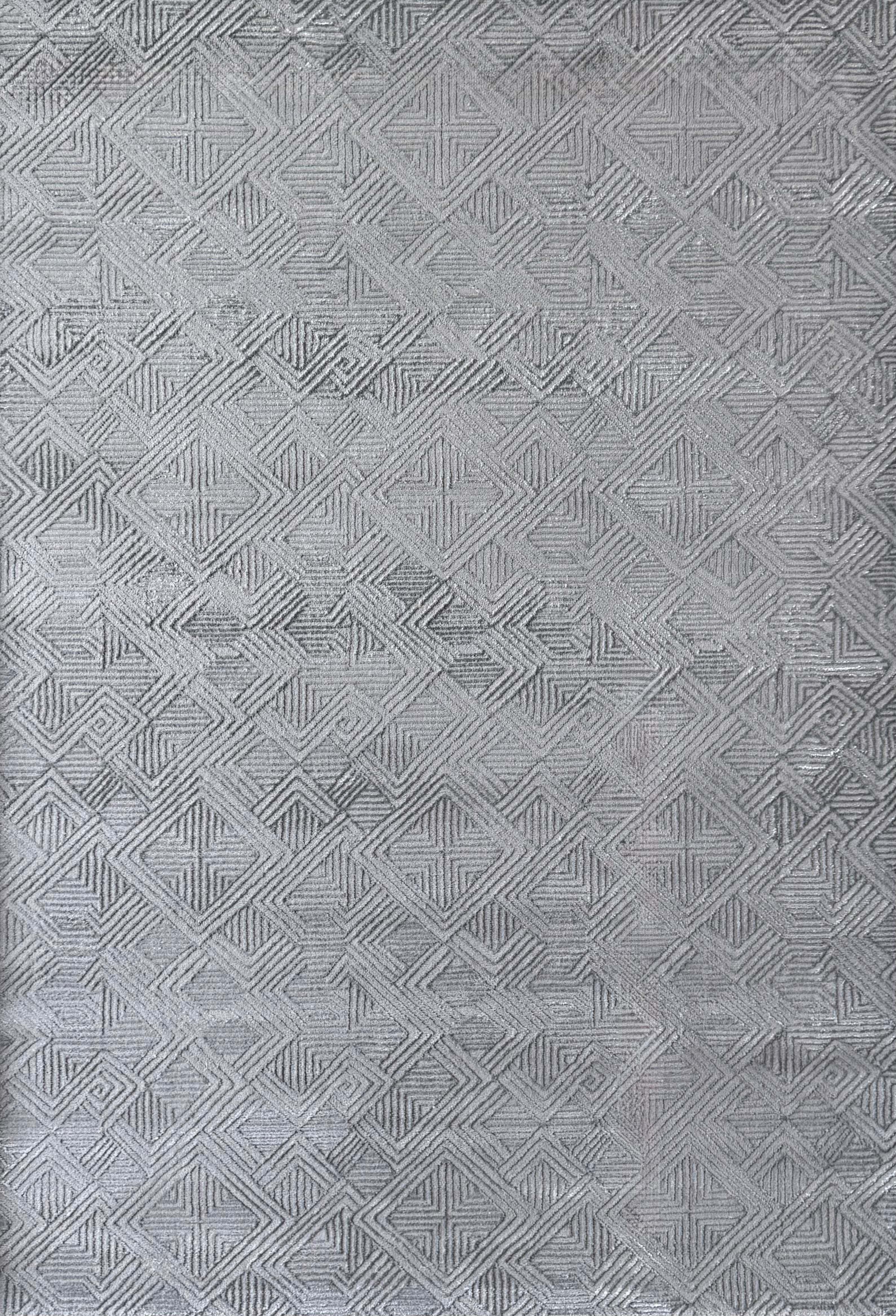 Alfombra Premium Importada de Turquía / Gobekli 8424A / L.Grey L.Grey