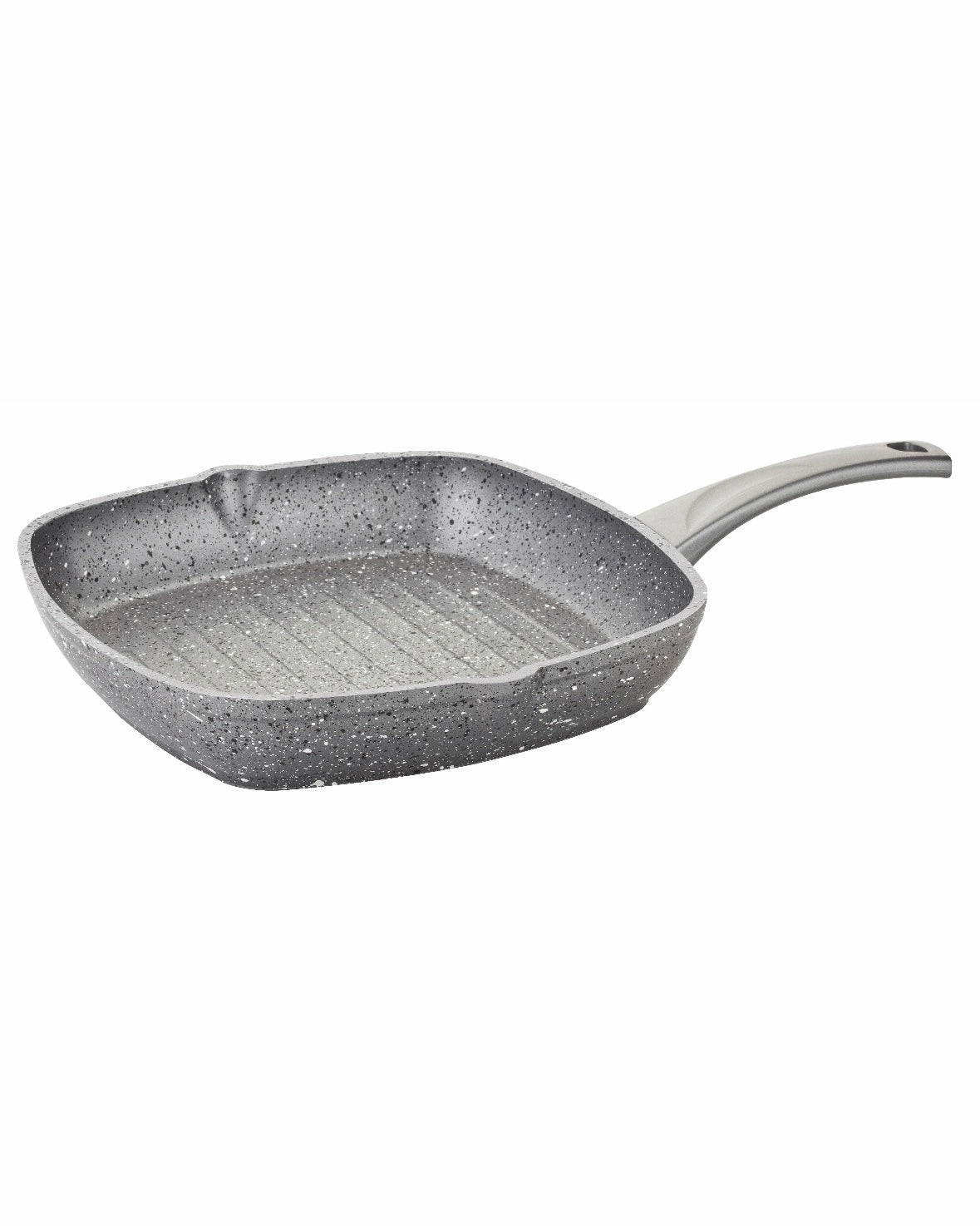 Sartén parrilla en granito / Colección OMS / 3212.00.07 Gris
