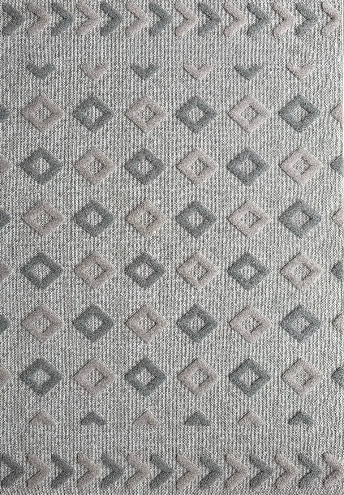 Alfombra Escandinavo 013 L.Grey