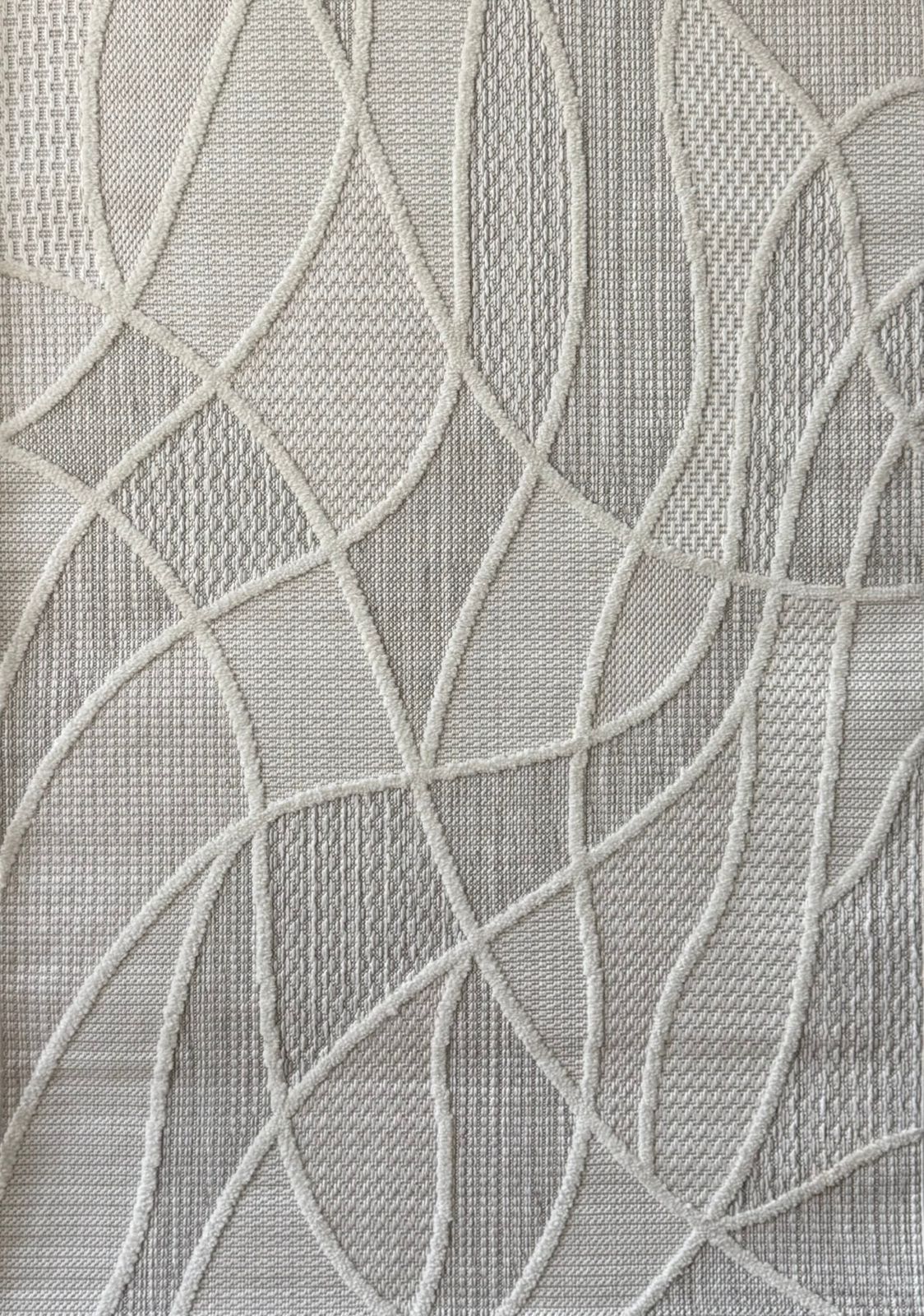 Alfombra Zeugma / 0106A / Bone - L.Grey